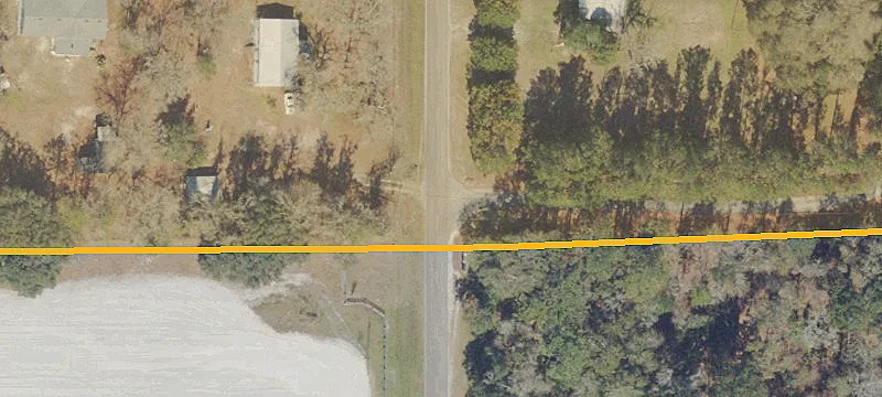 Agricultural Land Parcel with Garage