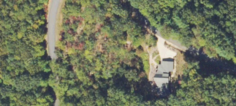 Wooded Mountain View Home Site