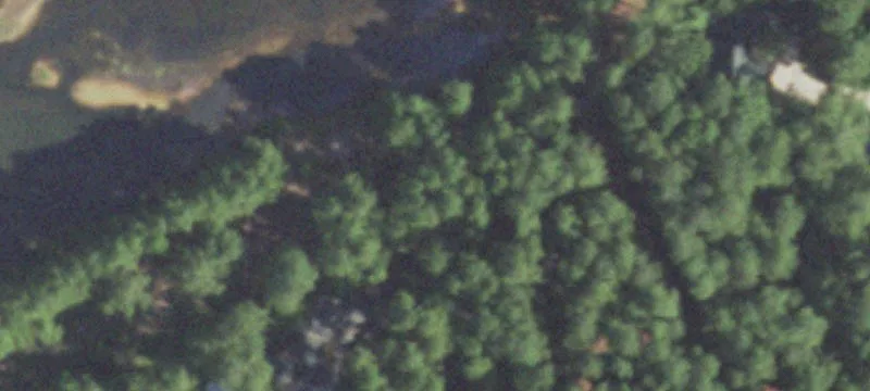 Wooded Waterfront Waterview Lot