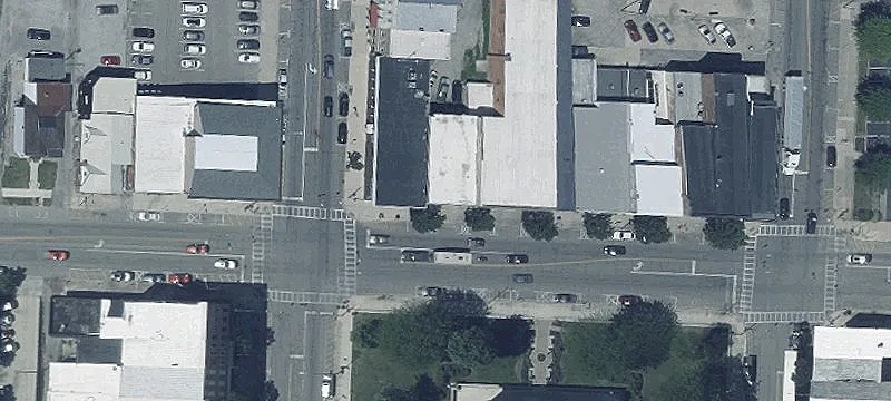 Downtown Retail and Apartment Building