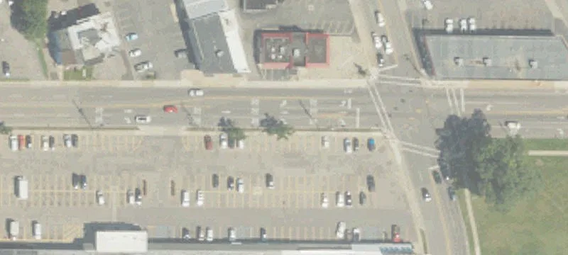 Corner Endcap Retail Space