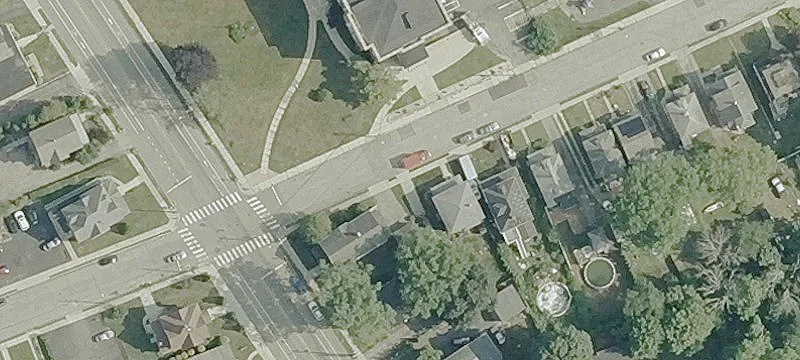 Rebuilt Two-Bedroom Duplex Unit