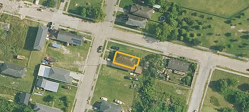 Cleared Residential Development Lot