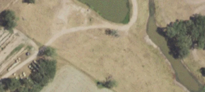 Rolling Ranch Acreage with Ponds