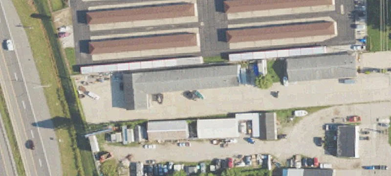 Flex Warehouse with Overhead Doors