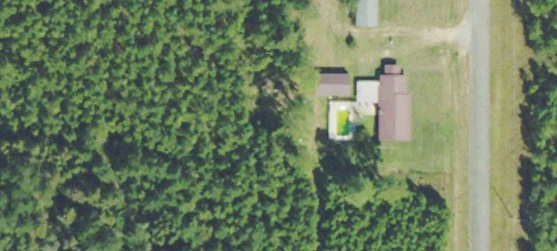 Wooded Waterfront Hunting Tract