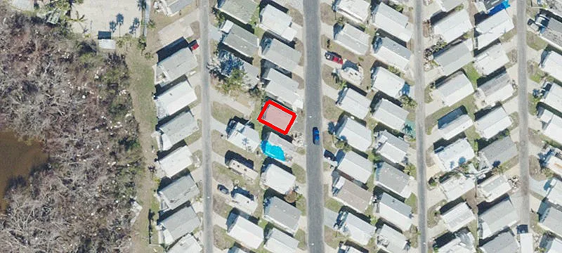 RV and Manufactured Home Lot