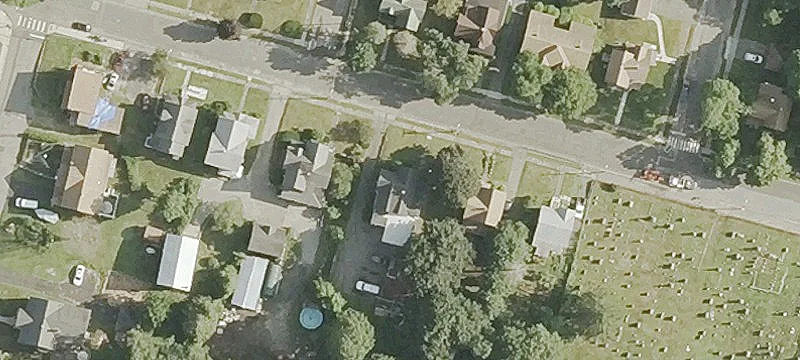 Two-Family Home with Rear Lot