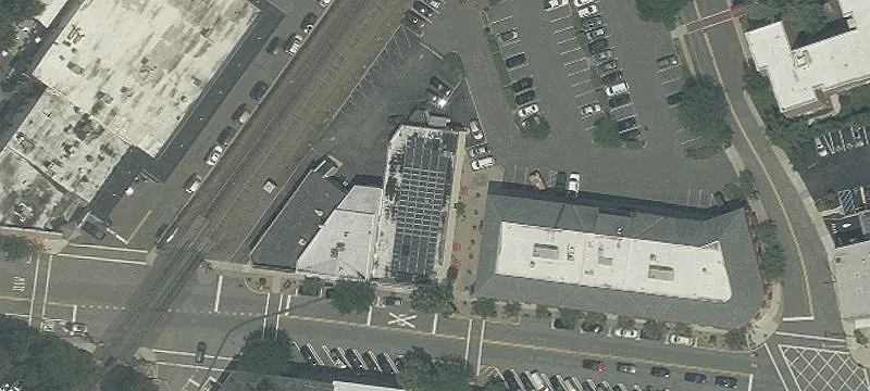 Corner Retail Building with Parking