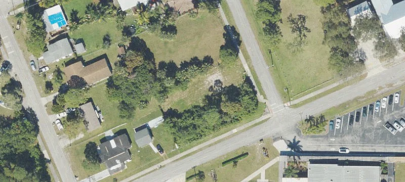 Cleared Residential Lot