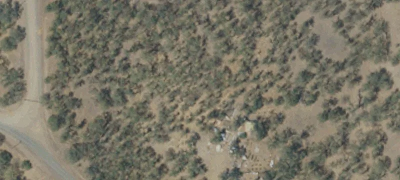 Fenced Agricultural Land Parcel