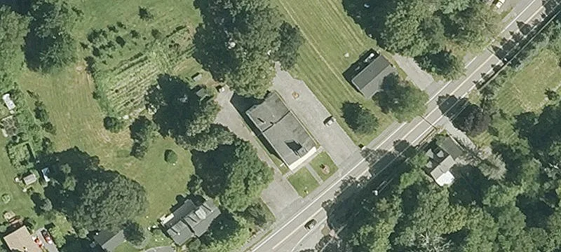 Church Campus with Parsonage