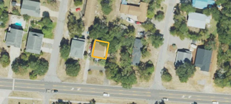 Cleared Residential Homesite with Detached Building