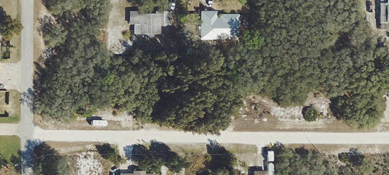 Wooded Elevated Home Lot