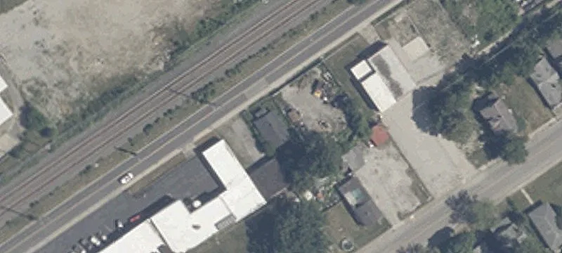 Concrete Auto Repair Building