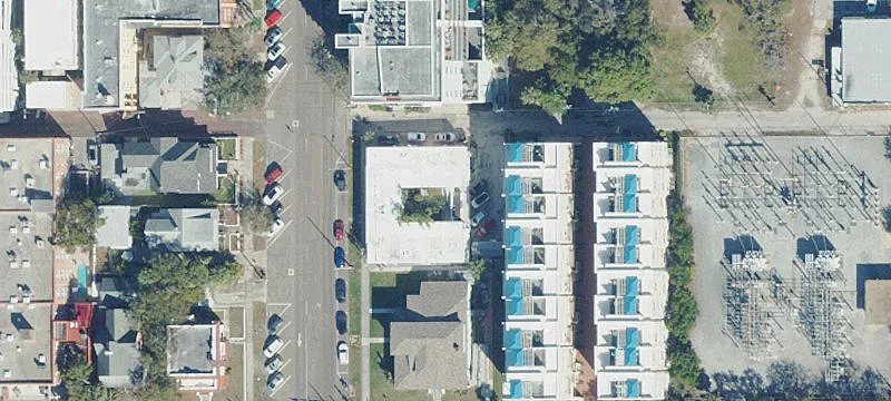 Downtown Studio Apartment Building