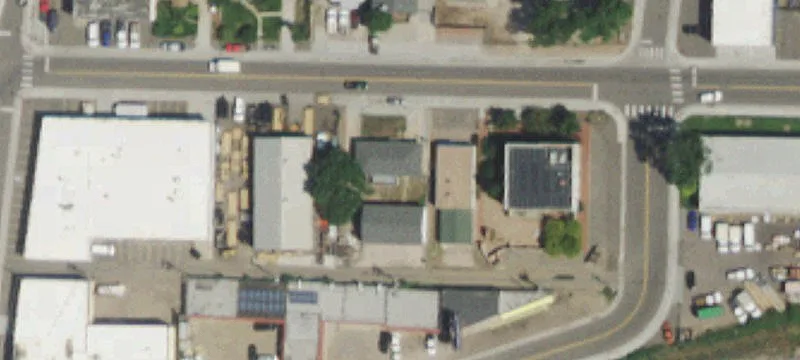 Freestanding Industrial Service Shop