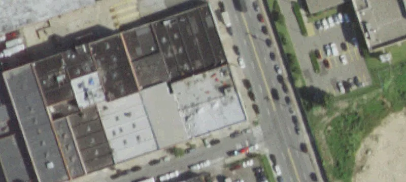 Two-Story Warehouse Building
