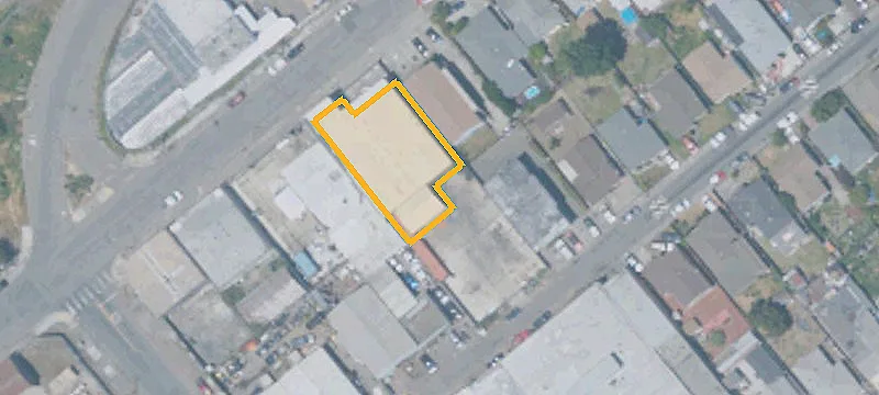 Warehouse with Roll-Up Doors