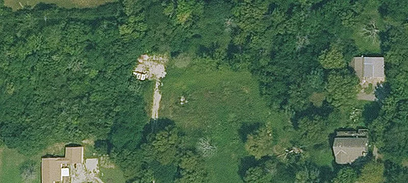 Rural Buildable Lot with Street Utilities