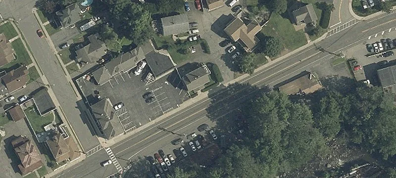 Office Building with 2-Family Home