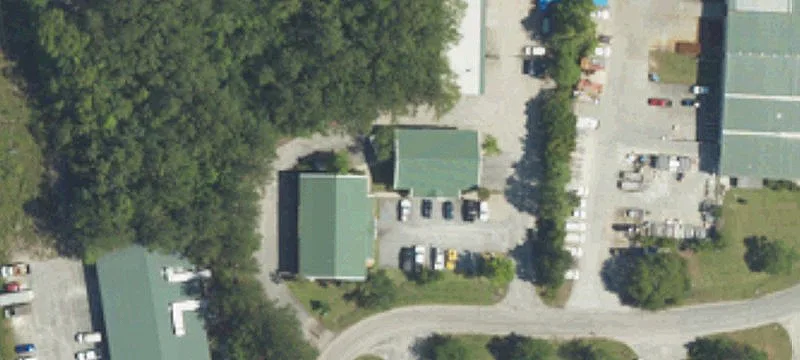 Industrial Campus with Office and Yards