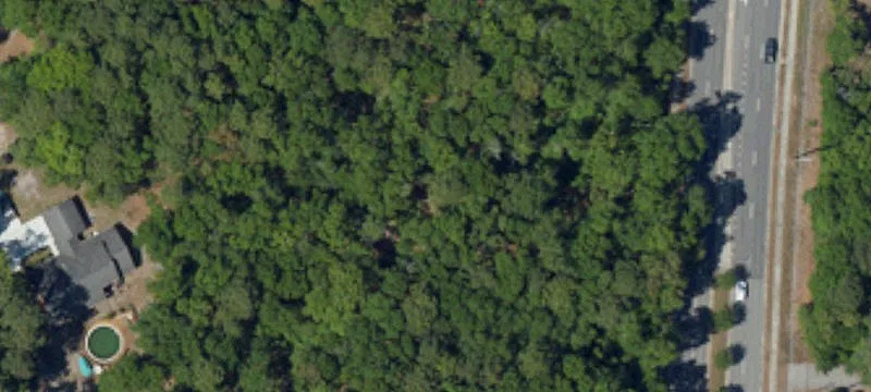 Wooded Land with Road Frontage