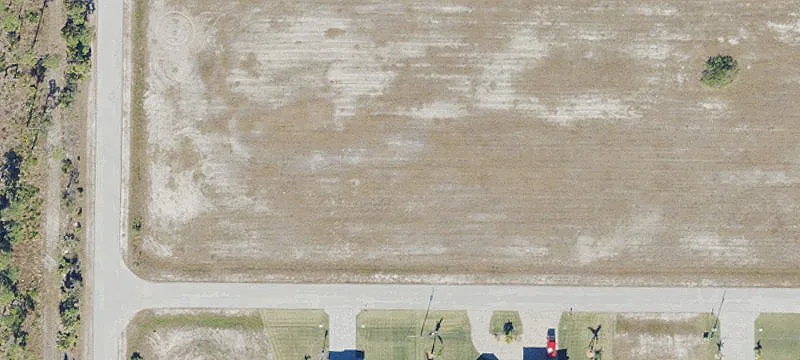 Vacant Land in Growing Community
