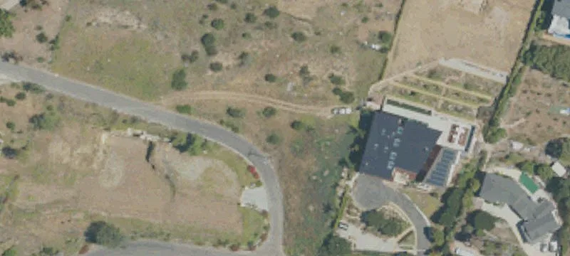 Elevated Waterfront Residential Lot