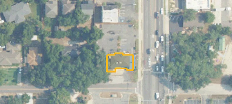 Corner Restaurant Development Site