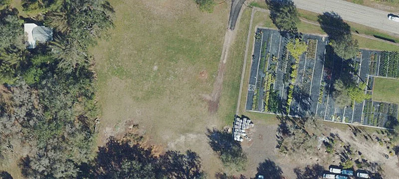 Fenced Nursery Acreage with Office