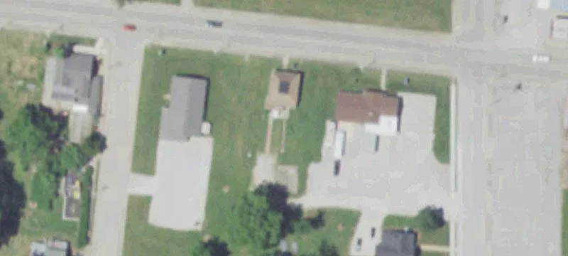 Office Building with Multiple Entrances