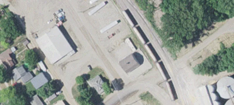 Industrial Warehouse with Dock Doors