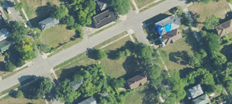 Infill Development Land Lot