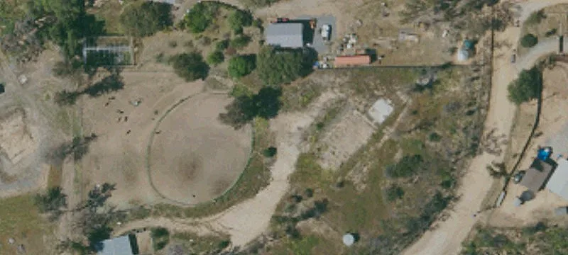 Agricultural Land with Horse Barn