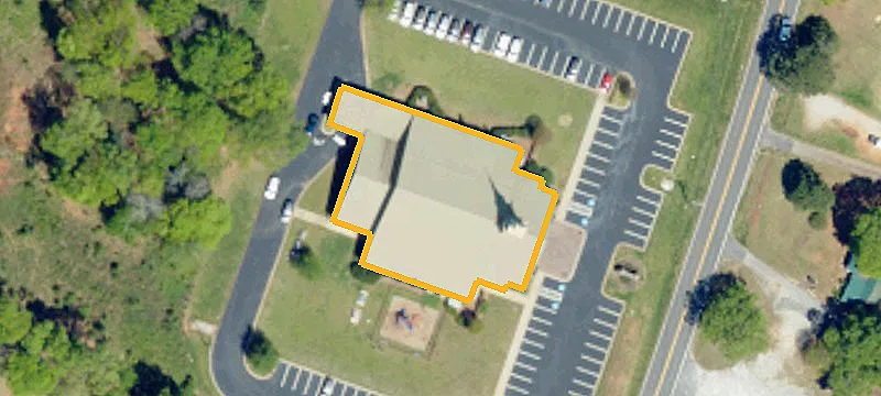 Unzoned Commercial Land Site