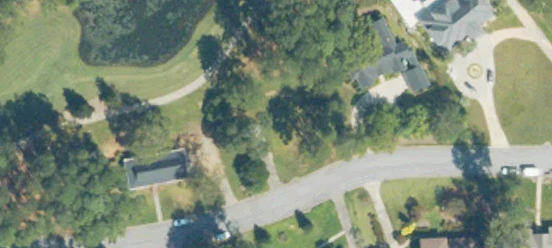 Golf Course Home Lot