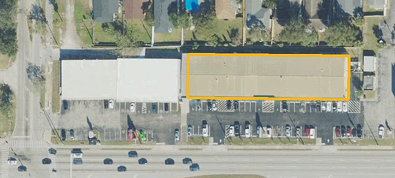 100% Leased Retail Shopping Center