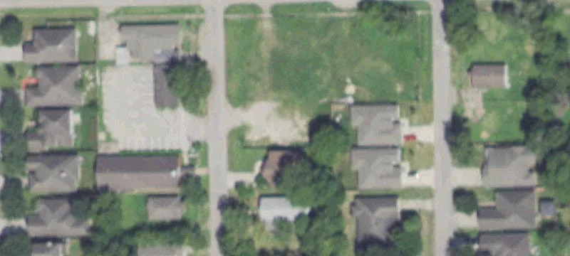 Replatted Single-Family Home Lot