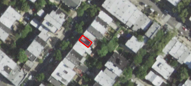 Four-Story Walk-Up Apartment Building