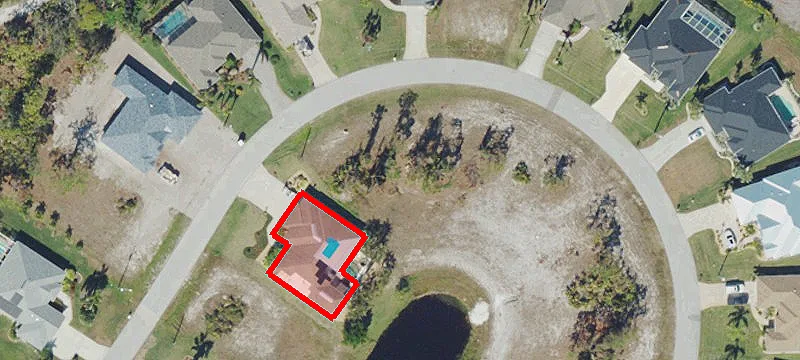 Waterfront Golf Community Lot