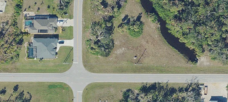 Corner Residential Home Site