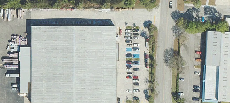 Freestanding Warehouse with Office