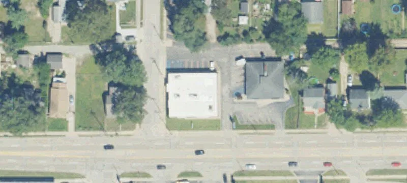Office-Retail Building with Parking