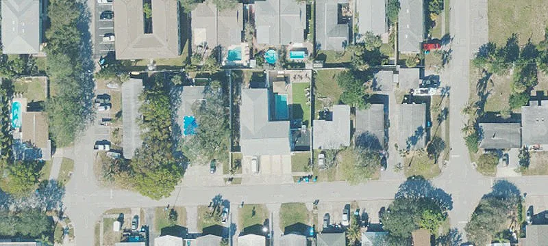 Triplex with Heated Pool