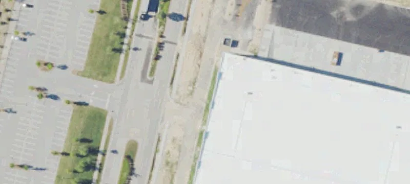 Level Industrial Land Building Site