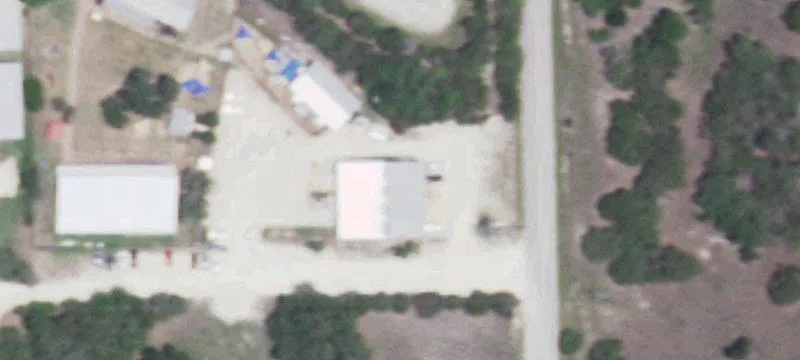 Flex Industrial Building with Roll-Up Door