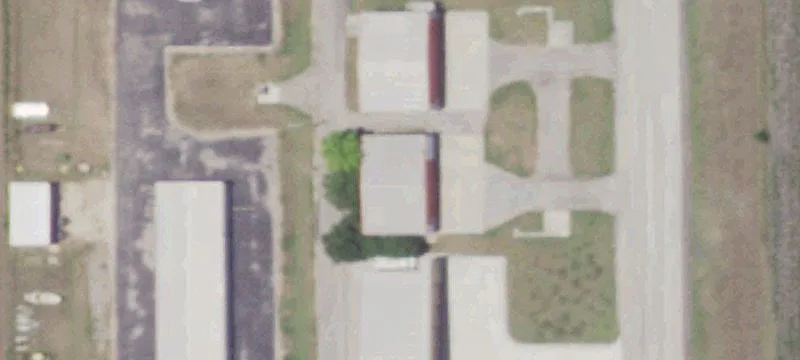 Aircraft Hangar with Two-Story Residence