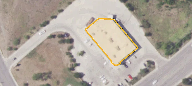 Fully Platted Commercial Land Lot
