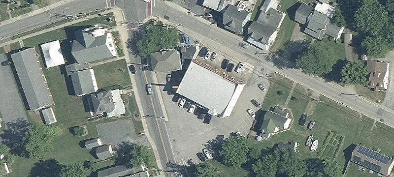 Historic Firehouse Redevelopment Retail Building